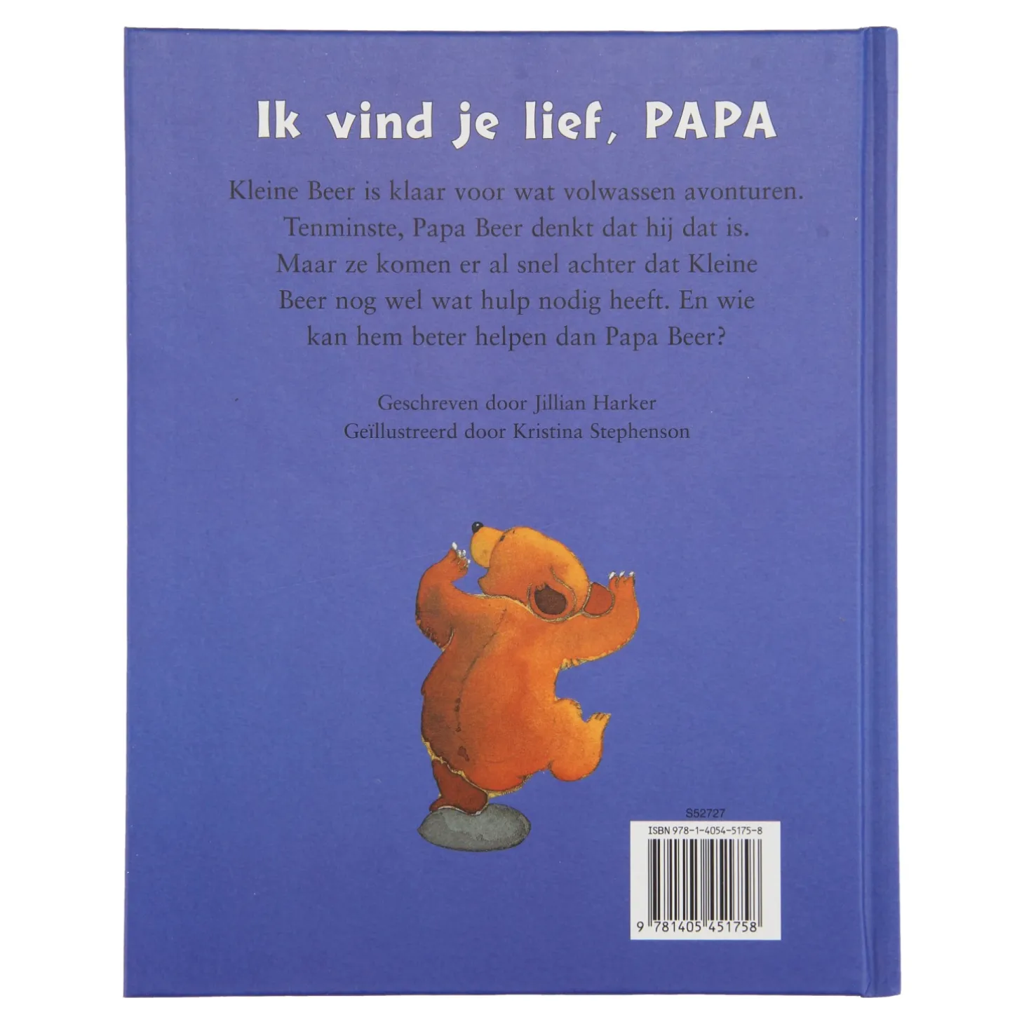 Ik vind je lief papa
