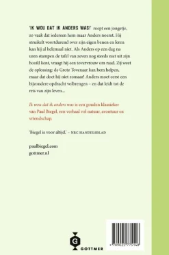 Ik wou dat ik anders was