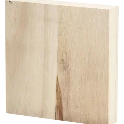 Ikoon Houten Plank, 9cm