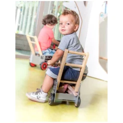 I'm Toy Loop- en Duwwagen Constructie