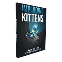 Imploding Kittens Kaartspel