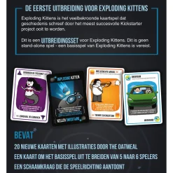 Imploding Kittens Kaartspel