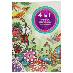 4in1 Activiteitenboek