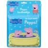 In bad met Peppa!