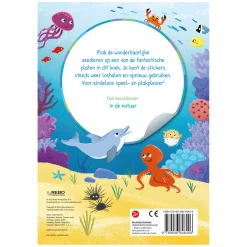 In de Oceaan - Superstickers