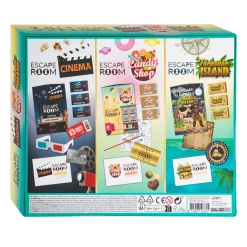 3in1 Escape Room Ontsnappingsspel