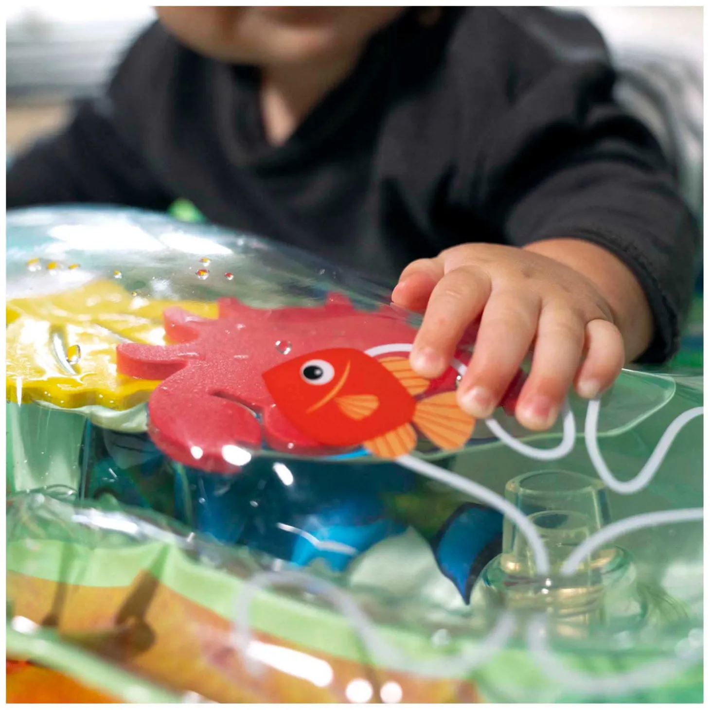 2-in-1 Speelgym met Watermat