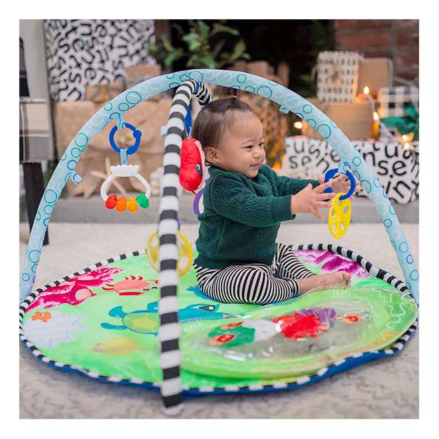 2-in-1 Speelgym met Watermat