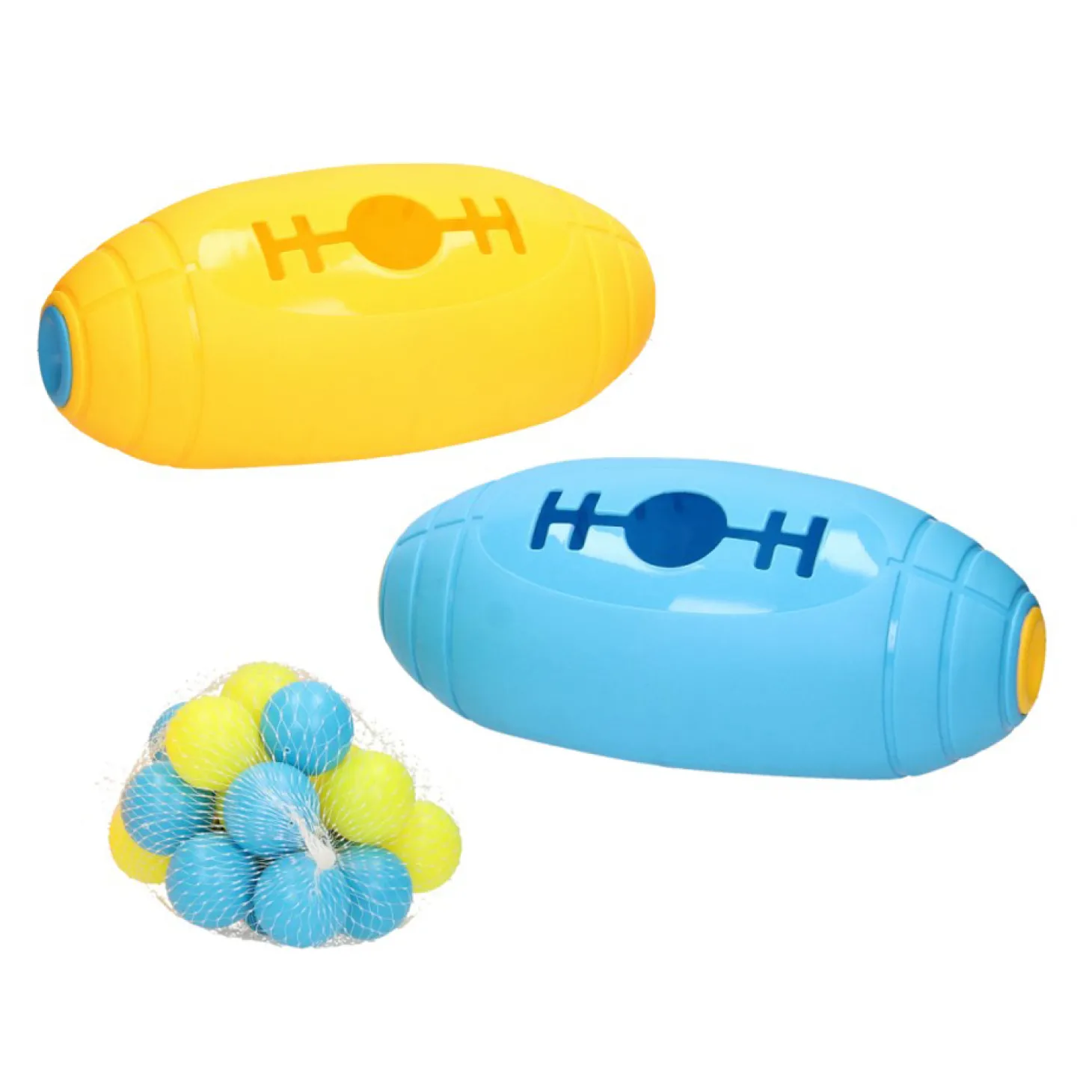 2-in-1 Spel: Lintjes pakken & Swingbal