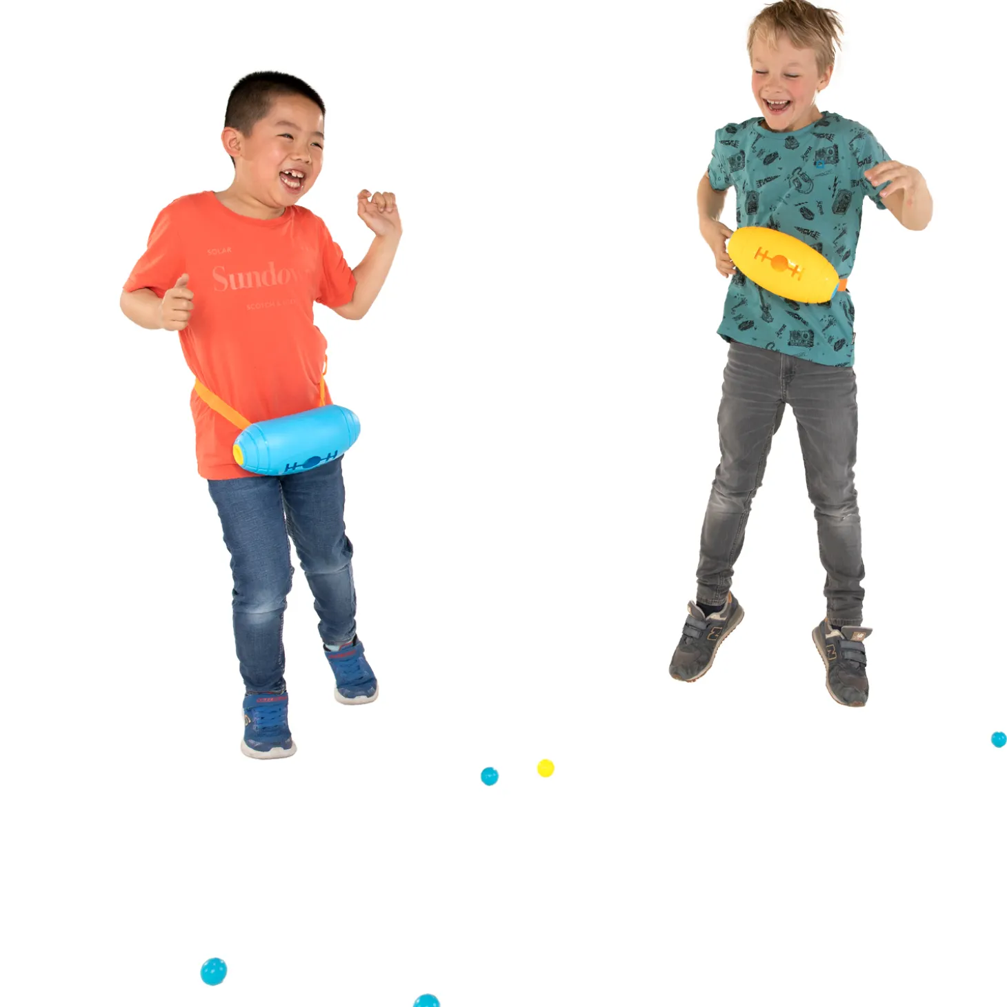 2-in-1 Spel: Lintjes pakken & Swingbal
