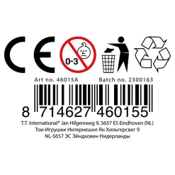 10-in-1 Waskrijt Pen, 2st.