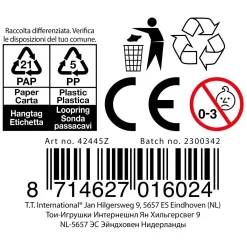 Incredibubble Bellenblaas Vierkant, 500ml