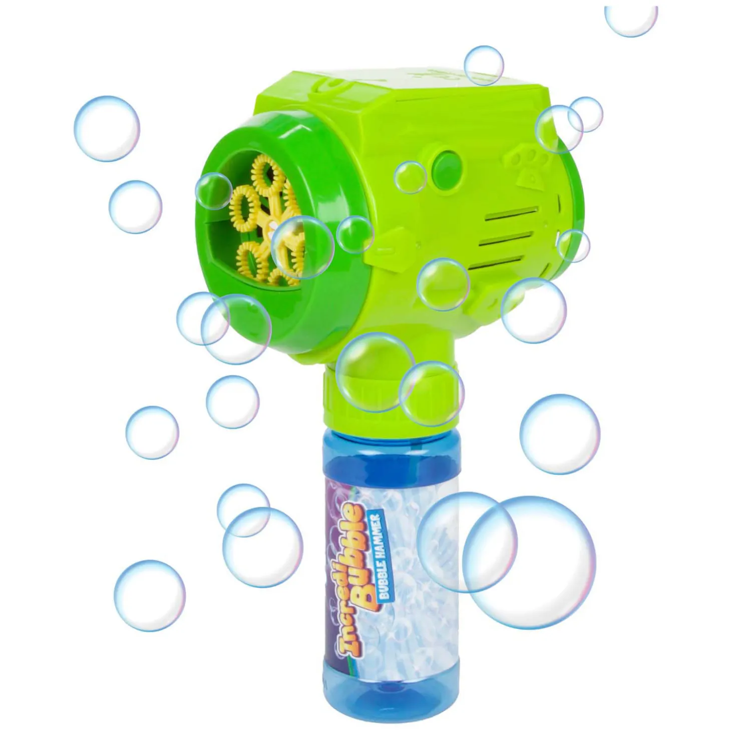 Incredibubble Bellenblaaspistool Hamer