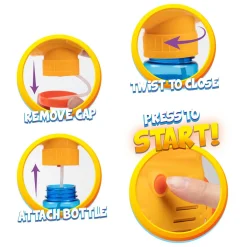 Incredibubble Bellenblaaspistool Hamer