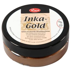 Inka-Gold Glanswax - Brown Gold, 50ml