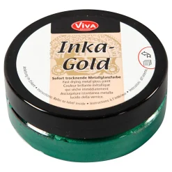 Inka-Gold Glanswax - Emerald, 50ml