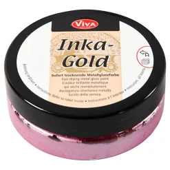 Inka-Gold Glanswax - Magenta, 50ml