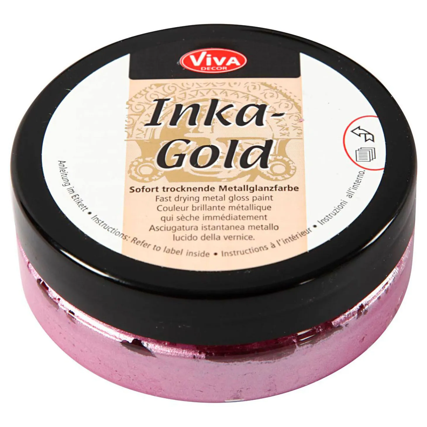 Inka-Gold Glanswax - Magenta, 50ml