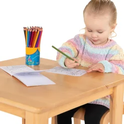 Inkleurbare Kerstkaarten, 20st.