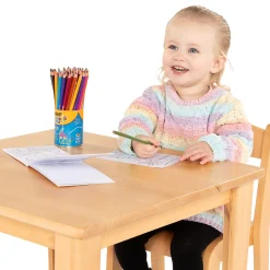 Inkleurbare Kerstkaarten, 20st.