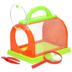 Insecten Observatiekast Geel/Groen, 3dlg.