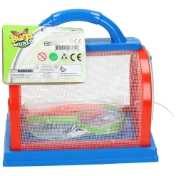 Insecten Observatiekast Rood/Blauw, 3dlg.