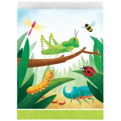Insecten Uitdeelzakjes, 8st.