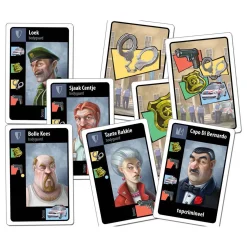 Inspecteur Hoogstraten: Gangstervilla - Kaartspel