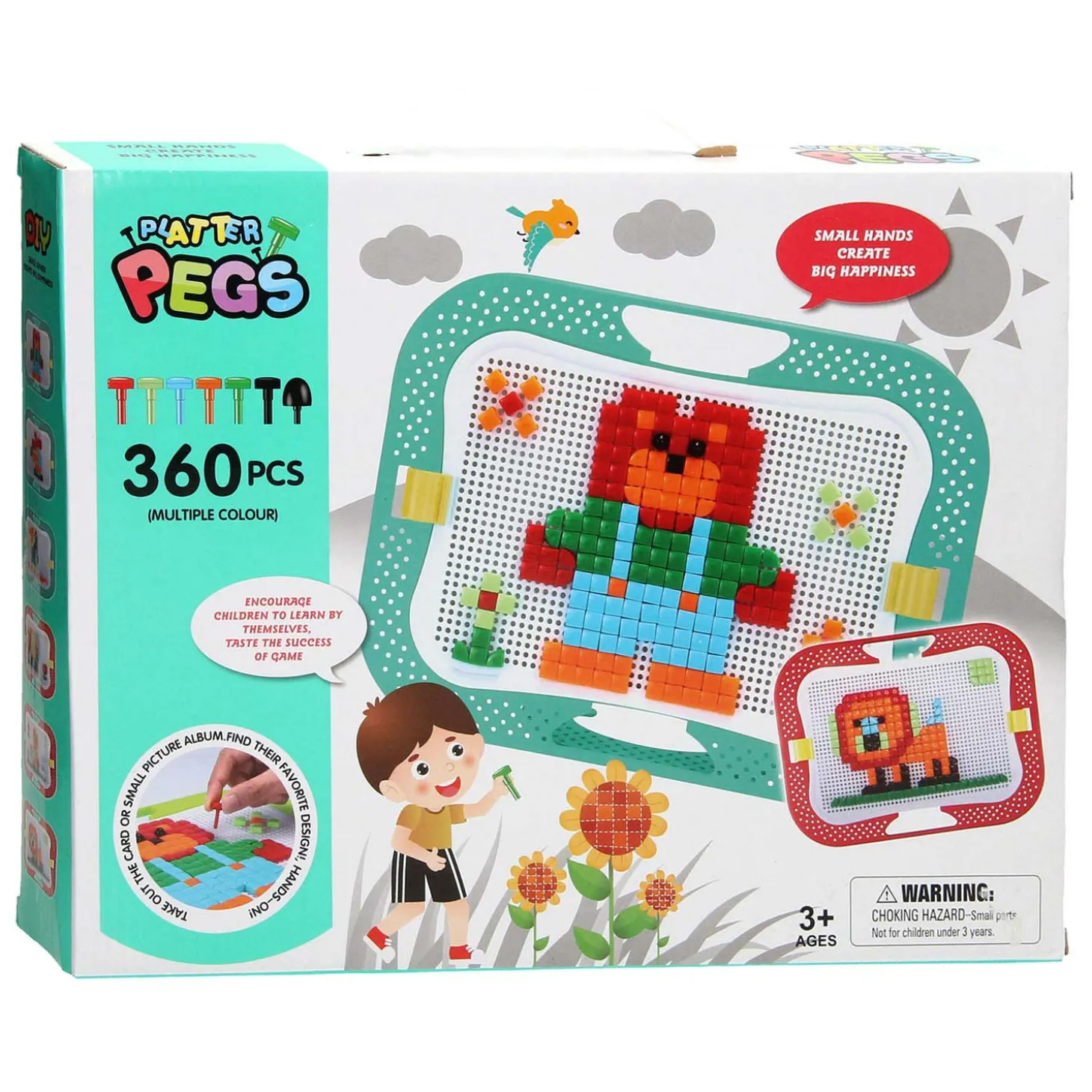 Insteek Mozaïek in Opbergkoffer