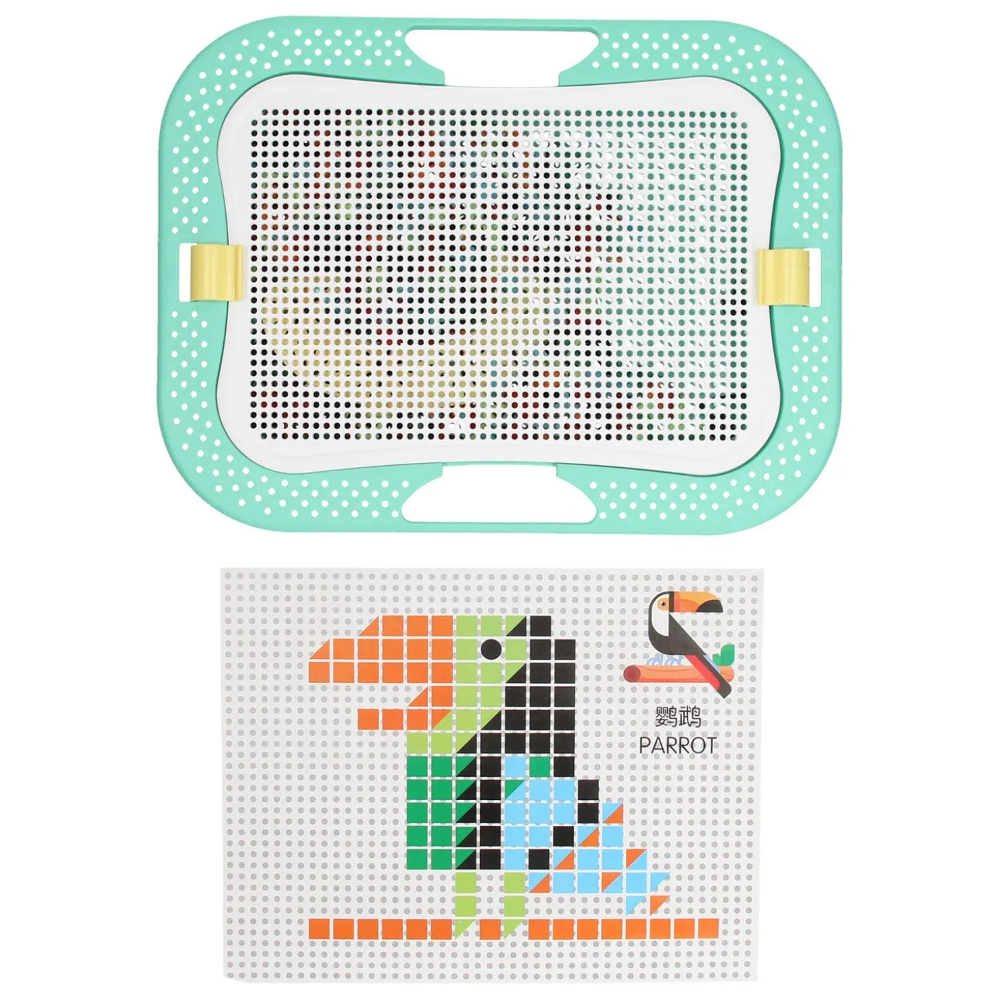 Insteek Mozaïek in Opbergkoffer