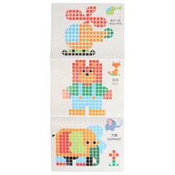 Insteek Mozaïek in Opbergkoffer