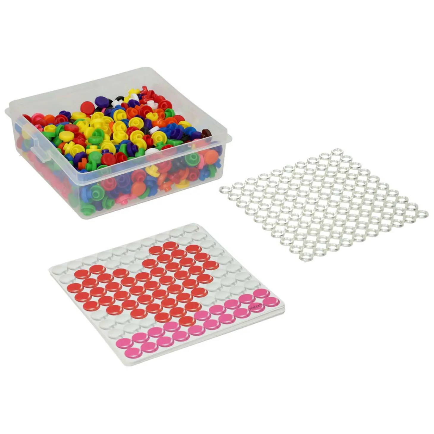 Insteek Mozaïek met Voorbeeldkaarten