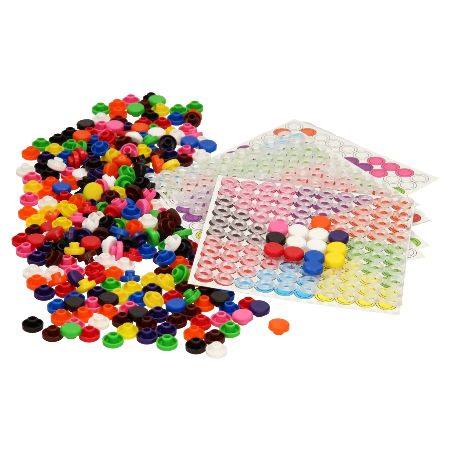 Insteek Mozaïek met Voorbeeldkaarten