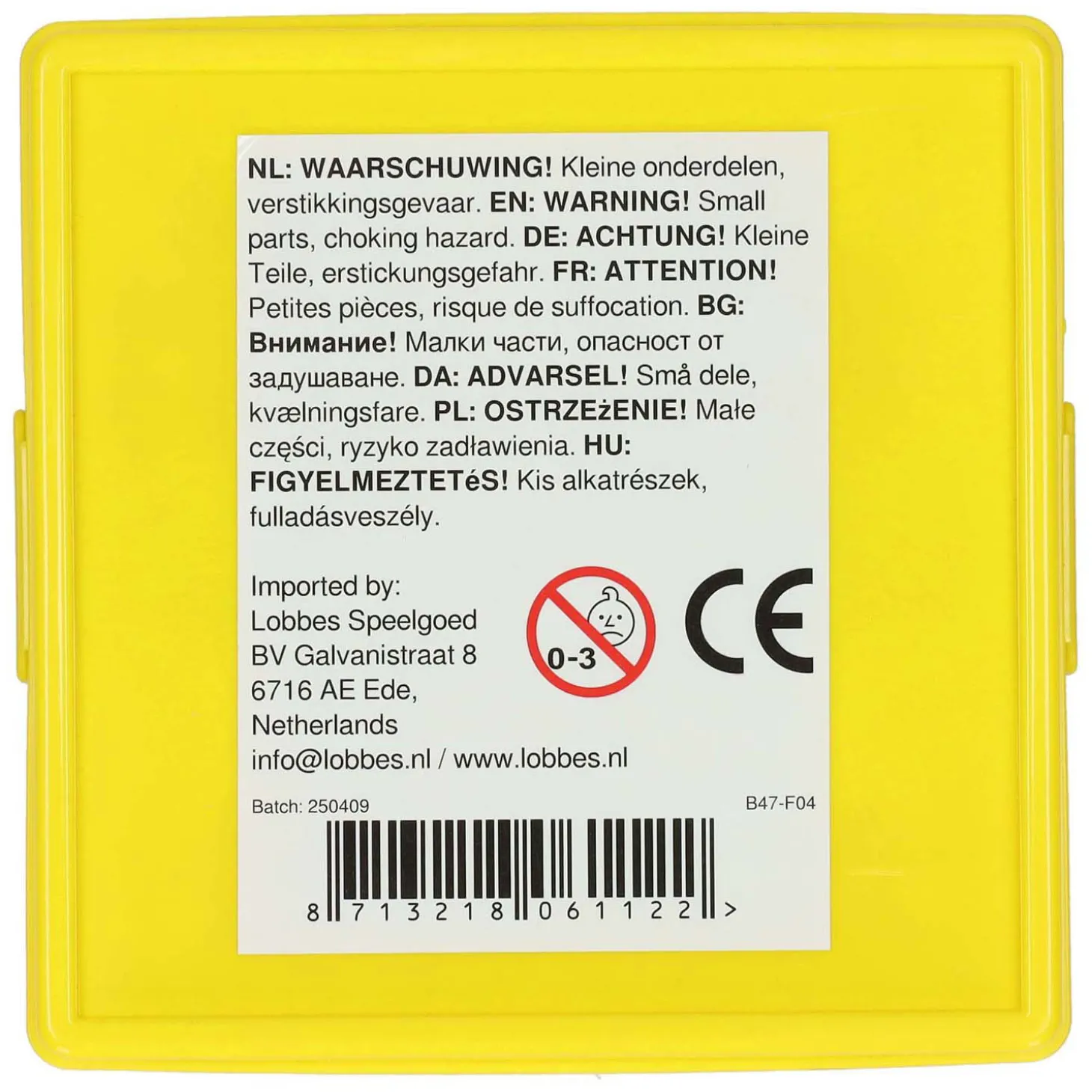 Insteek Mozaïek met Voorbeeldkaarten