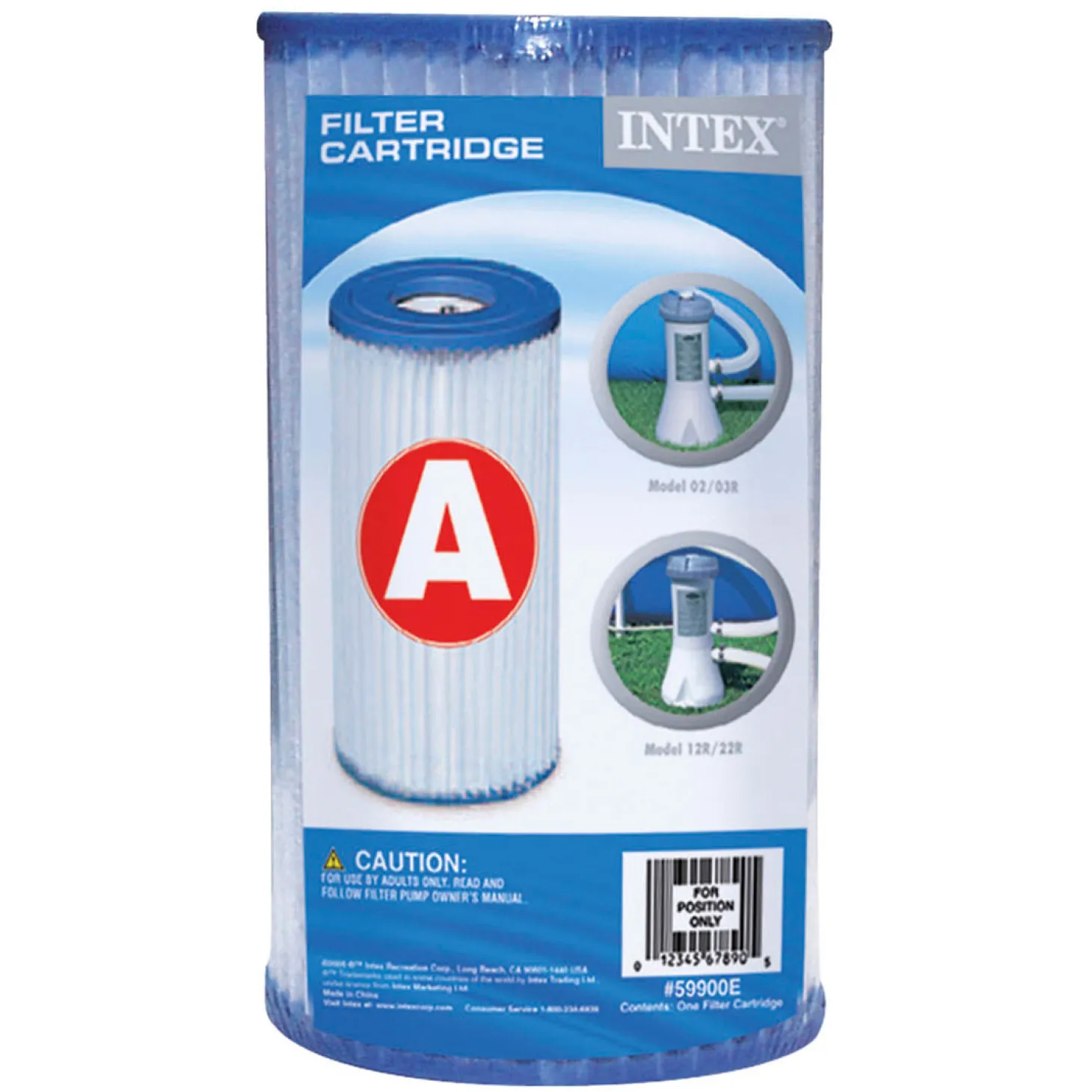 Intex Filter Cartridge A