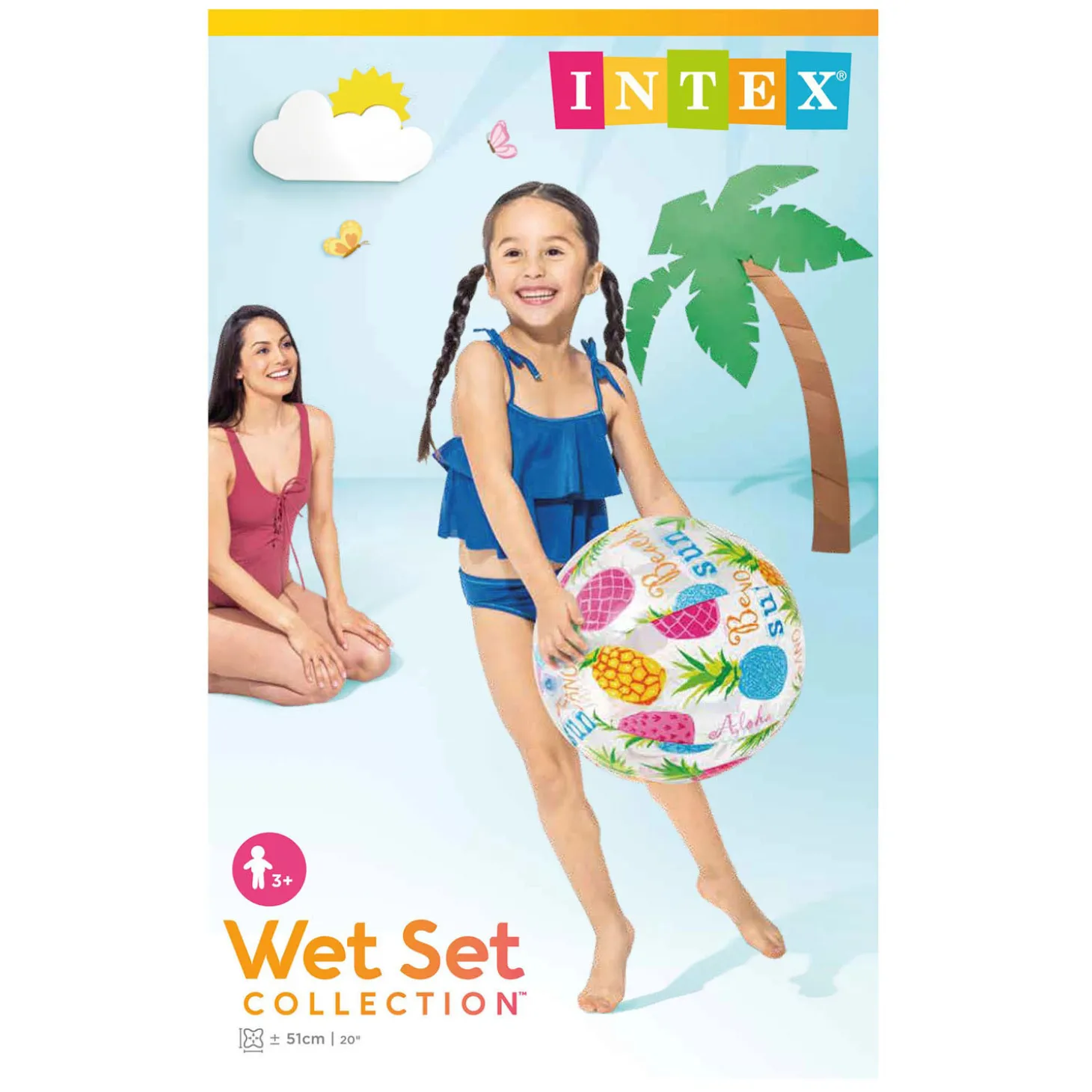 Intex Strandbal Lively, 51cm