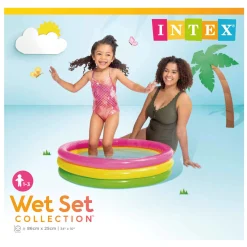 Intex Zwembad Sunset Baby, 86x25cm