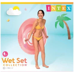 Intex Zwemband Sit 'n Lounge, 119cm