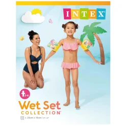 Intex Zwembandjes Tropical Buddies, 3-6 jaar