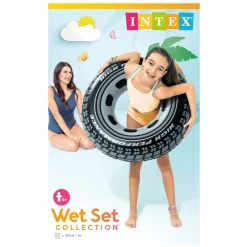 Intex Zwemring Autoband, 91cm