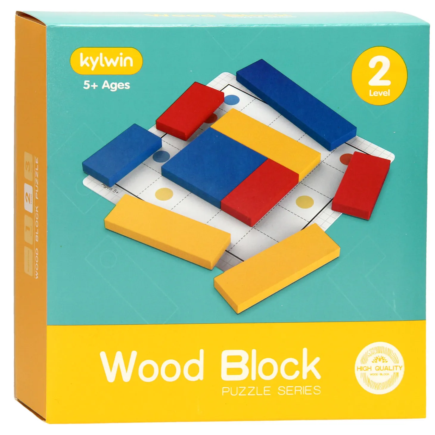 IQ Puzzel Hout, niveau 2