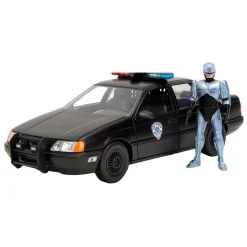 Jada RoboCop 1986 Ford Tarus 1:24