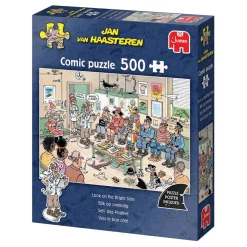 Jan van Haasteren - Blik op Oneindig, 500st.