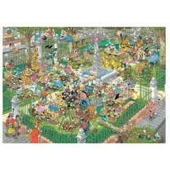 Jan van Haasteren  BBQ Feest! - 1000st.