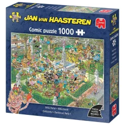 Jan van Haasteren  BBQ Feest! - 1000st.