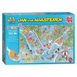 Jan van Haasteren Junior 22 Legpuzzel - Waterglijbaan Gekte - 360st.