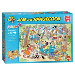 Jan van Haasteren Junior 21 Legpuzzel - De Vrijmarkt - 240st.