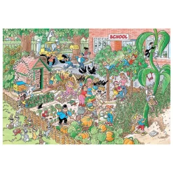 Jan van Haasteren Junior - De Schooltuin, 360st.