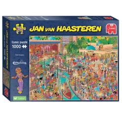 Jan van Haasteren Legpuzzel - Efteling Fata Morgana, 1000st.