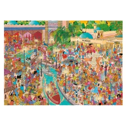 Jan van Haasteren Legpuzzel - Efteling Fata Morgana, 1000st.